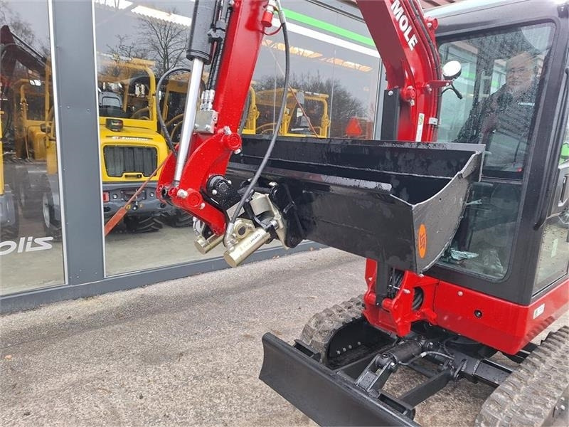 MOLE M20 MED TILT - 미니 굴삭기 : 사진 4 MOLE M20 MED TILT - 미니 굴삭기 : 사진 4