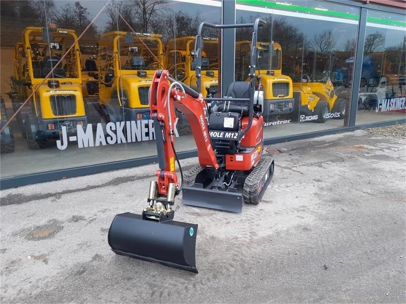 Mole M12 1250 kg graver - 미니 굴삭기 : 사진 4 Mole M12 1250 kg graver - 미니 굴삭기 : 사진 4