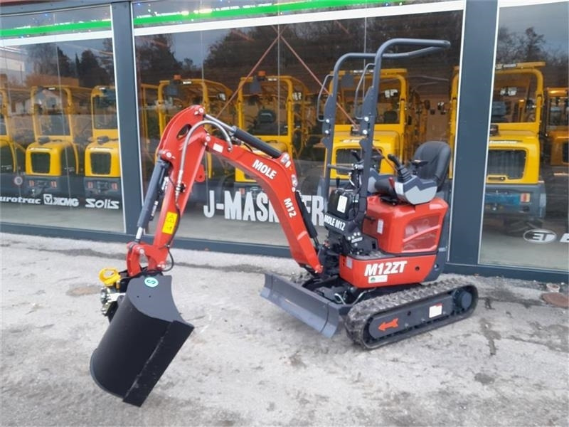 Mole M12 1250 kg graver - 미니 굴삭기 : 사진 1 Mole M12 1250 kg graver - 미니 굴삭기 : 사진 1