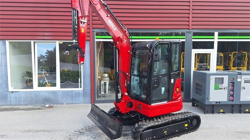 Mole M35zt Ny - 미니 굴삭기 : 사진 1 Mole M35zt Ny - 미니 굴삭기 : 사진 1