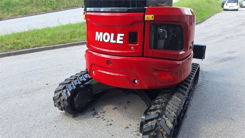 Mole M35zt Ny - 미니 굴삭기 : 사진 4 Mole M35zt Ny - 미니 굴삭기 : 사진 4
