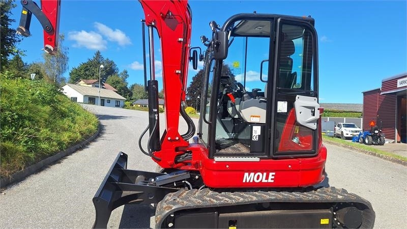 Mole m60zt Fabriks ny - 미니 굴삭기 : 사진 4 Mole m60zt Fabriks ny - 미니 굴삭기 : 사진 4