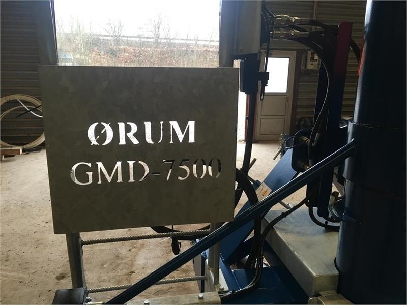 시비 장비 Ørum GMD-7500 : 사진 8