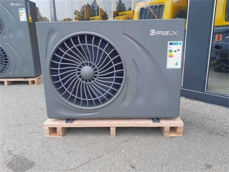 - - - SPRSUN 9.1 KW - 건설용 히터 : 사진 1 - - - SPRSUN 9.1 KW - 건설용 히터 : 사진 1