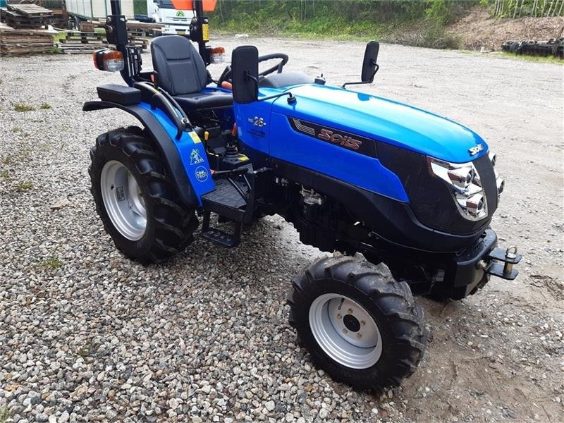 Solis 26 servostyring og brede traktor dæk - 지자체 트랙터 : 사진 5 Solis 26 servostyring og brede traktor dæk - 지자체 트랙터 : 사진 5
