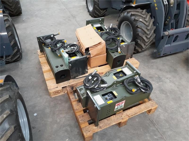 - - - TECHNA Professionel - 유압 해머 미니 굴삭기 용 : 사진 2 - - - TECHNA Professionel - 유압 해머 미니 굴삭기 용 : 사진 2