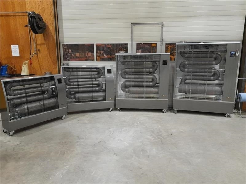 - - - VeLTRON HEATER MED BLÆSER - 건설용 히터 : 사진 1 - - - VeLTRON HEATER MED BLÆSER - 건설용 히터 : 사진 1