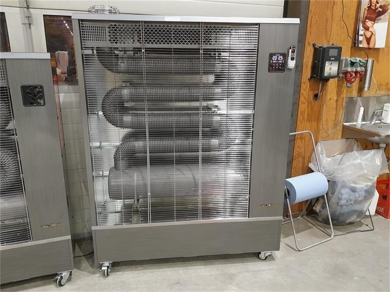 - - - VeLTRON HEATER MED BLÆSER - 건설용 히터 : 사진 2 - - - VeLTRON HEATER MED BLÆSER - 건설용 히터 : 사진 2