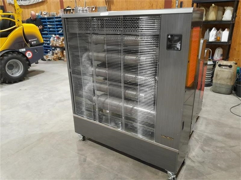 - - - VeLTRON HEATER MED BLÆSER - 건설용 히터 : 사진 3 - - - VeLTRON HEATER MED BLÆSER - 건설용 히터 : 사진 3