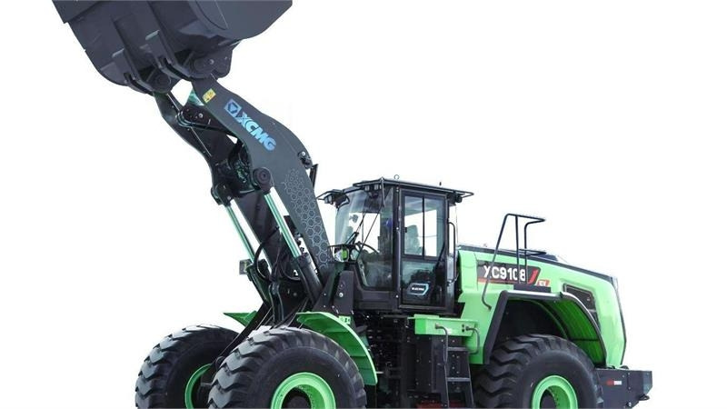 XCMG XC9108-EV ELEKTRISK - 휠 로더 : 사진 1 XCMG XC9108-EV ELEKTRISK - 휠 로더 : 사진 1