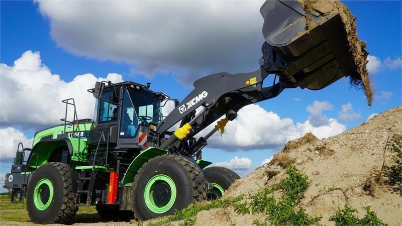 XCMG XC968-EV ELEKTRISK - 휠 로더 : 사진 1 XCMG XC968-EV ELEKTRISK - 휠 로더 : 사진 1