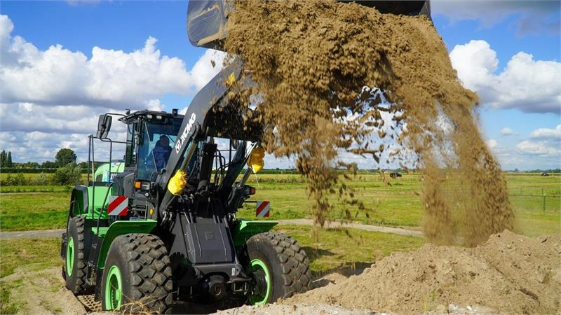 XCMG XC968-EV ELEKTRISK - 휠 로더 : 사진 4 XCMG XC968-EV ELEKTRISK - 휠 로더 : 사진 4