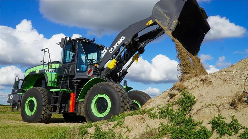 XCMG XC968-EV ELEKTRISK - 휠 로더 : 사진 3 XCMG XC968-EV ELEKTRISK - 휠 로더 : 사진 3