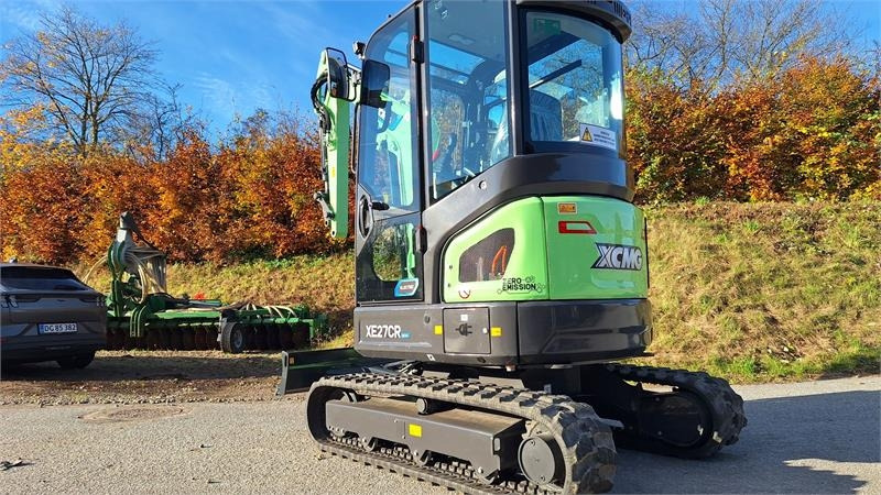 XCMG XE27CR-EV ELEKTRISK - 미니 굴삭기 : 사진 3 XCMG XE27CR-EV ELEKTRISK - 미니 굴삭기 : 사진 3