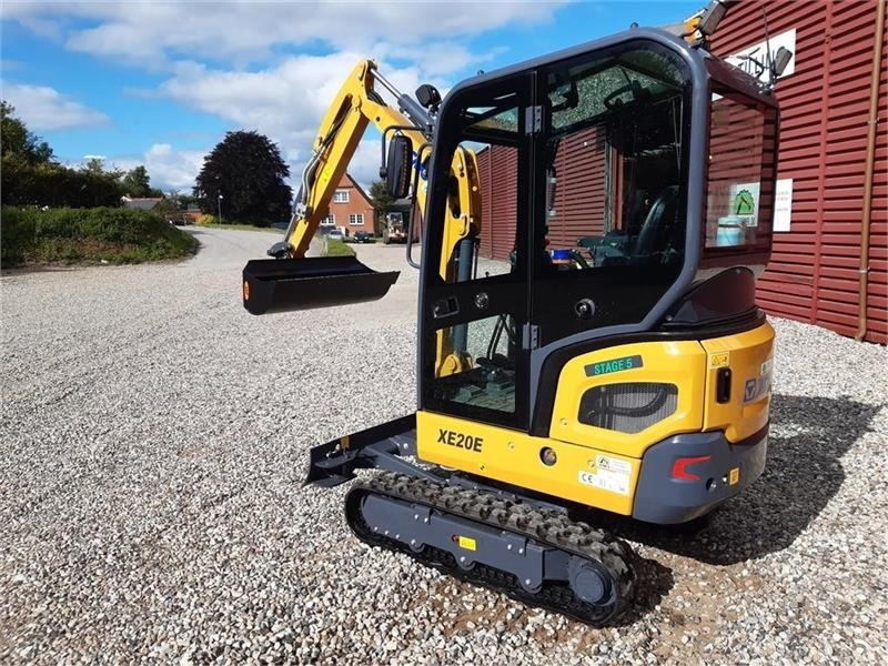 XCMG xe20e - 미니 굴삭기 : 사진 3 XCMG xe20e - 미니 굴삭기 : 사진 3