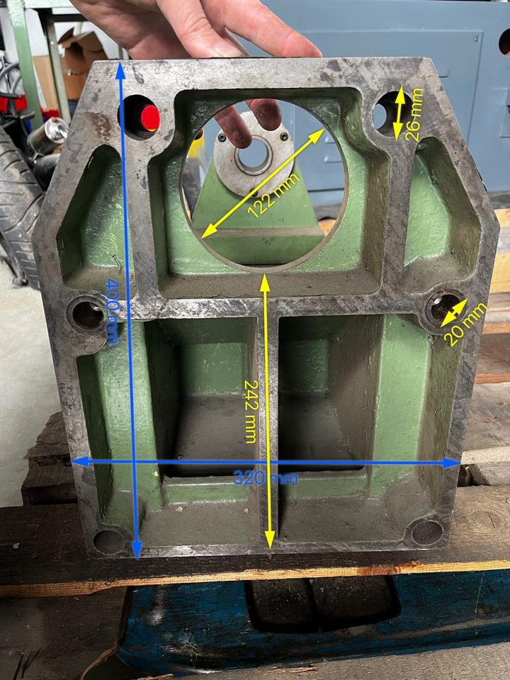 Gegenlager horizontalfräsen für Fräsmaschine - 밀링 머신 : 사진 3 Gegenlager horizontalfräsen für Fräsmaschine - 밀링 머신 : 사진 3