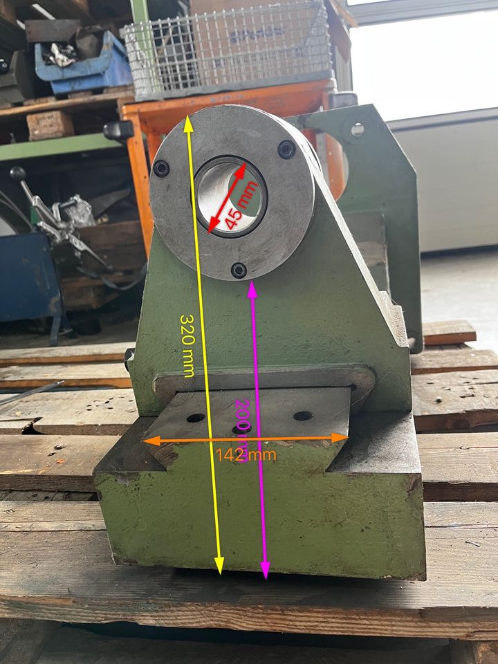 Gegenlager horizontalfräsen für Fräsmaschine - 밀링 머신 : 사진 2 Gegenlager horizontalfräsen für Fräsmaschine - 밀링 머신 : 사진 2