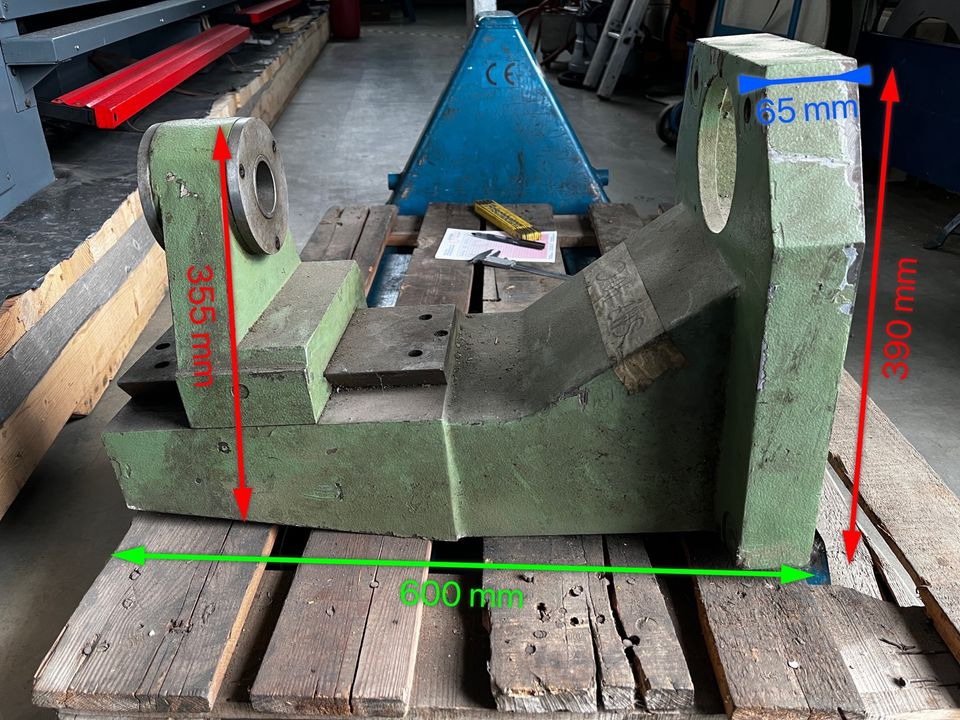 Gegenlager horizontalfräsen für Fräsmaschine - 밀링 머신 : 사진 1 Gegenlager horizontalfräsen für Fräsmaschine - 밀링 머신 : 사진 1