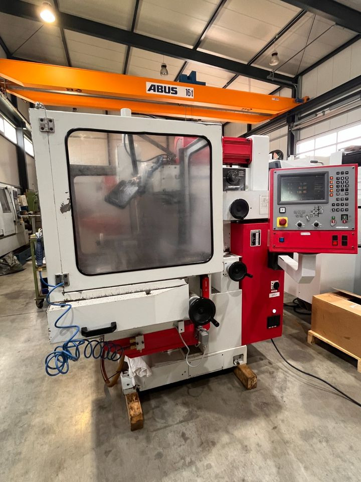 Werkzeugfräsmaschine Fräsmaschine KUNZMANN WF 4/3 TNC124 - 밀링 머신 : 사진 5 Werkzeugfräsmaschine Fräsmaschine KUNZMANN WF 4/3 TNC124 - 밀링 머신 : 사진 5