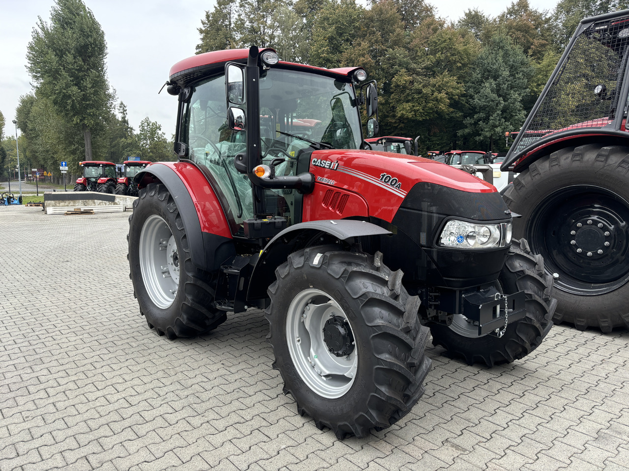 CASE FARMALL 100A - 장궤형 트랙터 : 사진 1 CASE FARMALL 100A - 장궤형 트랙터 : 사진 1