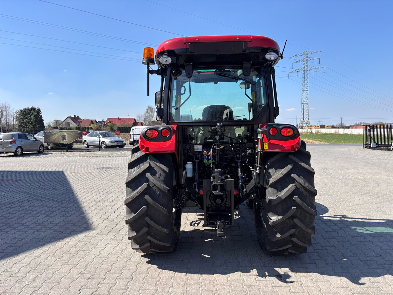 CASE Farmall A75 - 장궤형 트랙터 : 사진 3 CASE Farmall A75 - 장궤형 트랙터 : 사진 3
