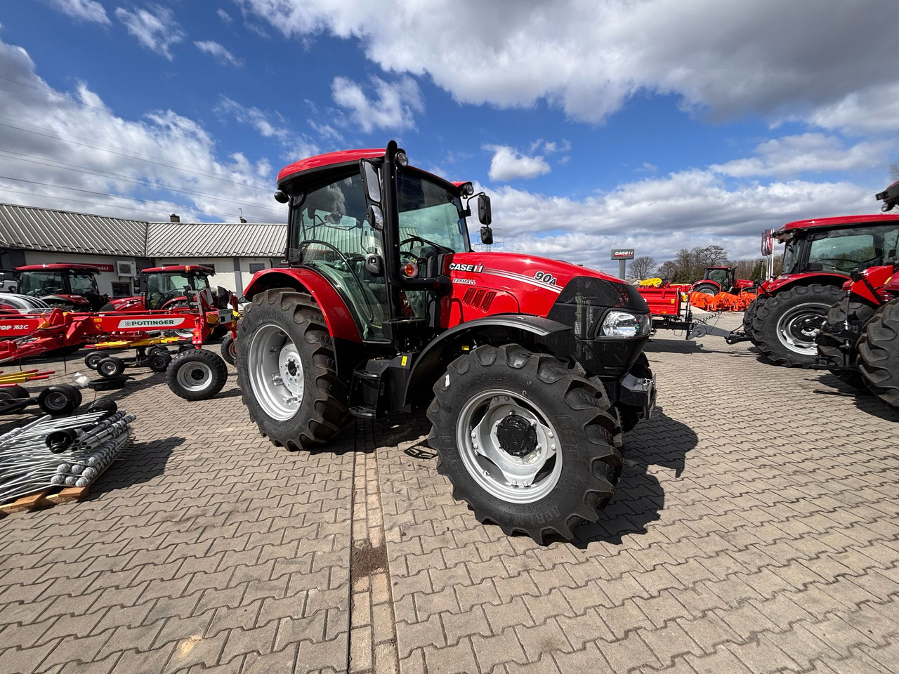 CASE Farmall A90 - 장궤형 트랙터 : 사진 2 CASE Farmall A90 - 장궤형 트랙터 : 사진 2