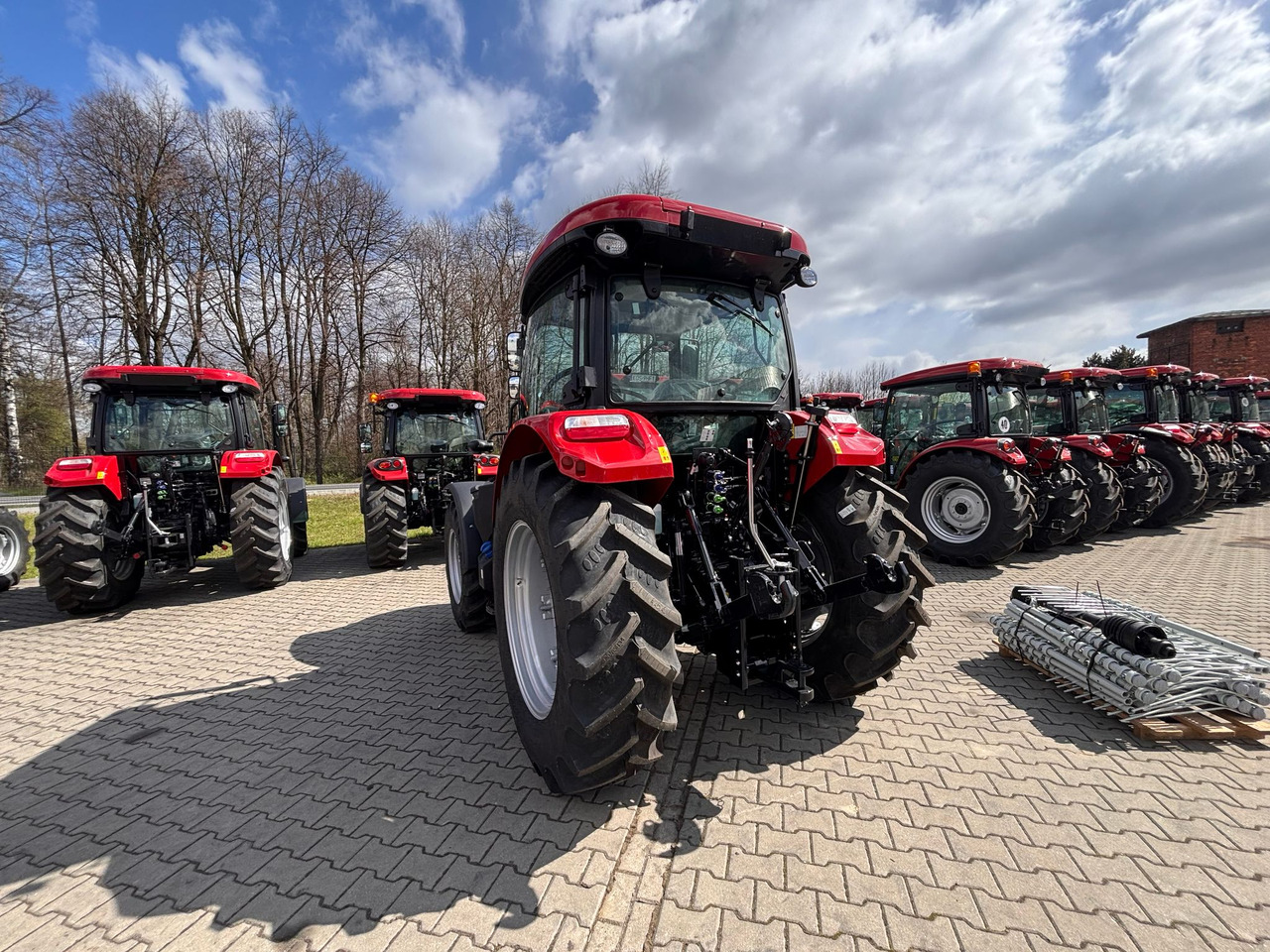 CASE Farmall A90 - 장궤형 트랙터 : 사진 4 CASE Farmall A90 - 장궤형 트랙터 : 사진 4