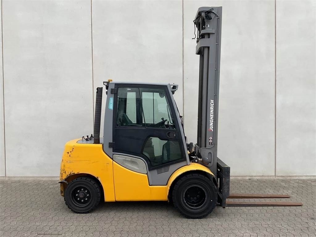 Jungheinrich DFG S50 - 디젤 지게차 : 사진 1 Jungheinrich DFG S50 - 디젤 지게차 : 사진 1