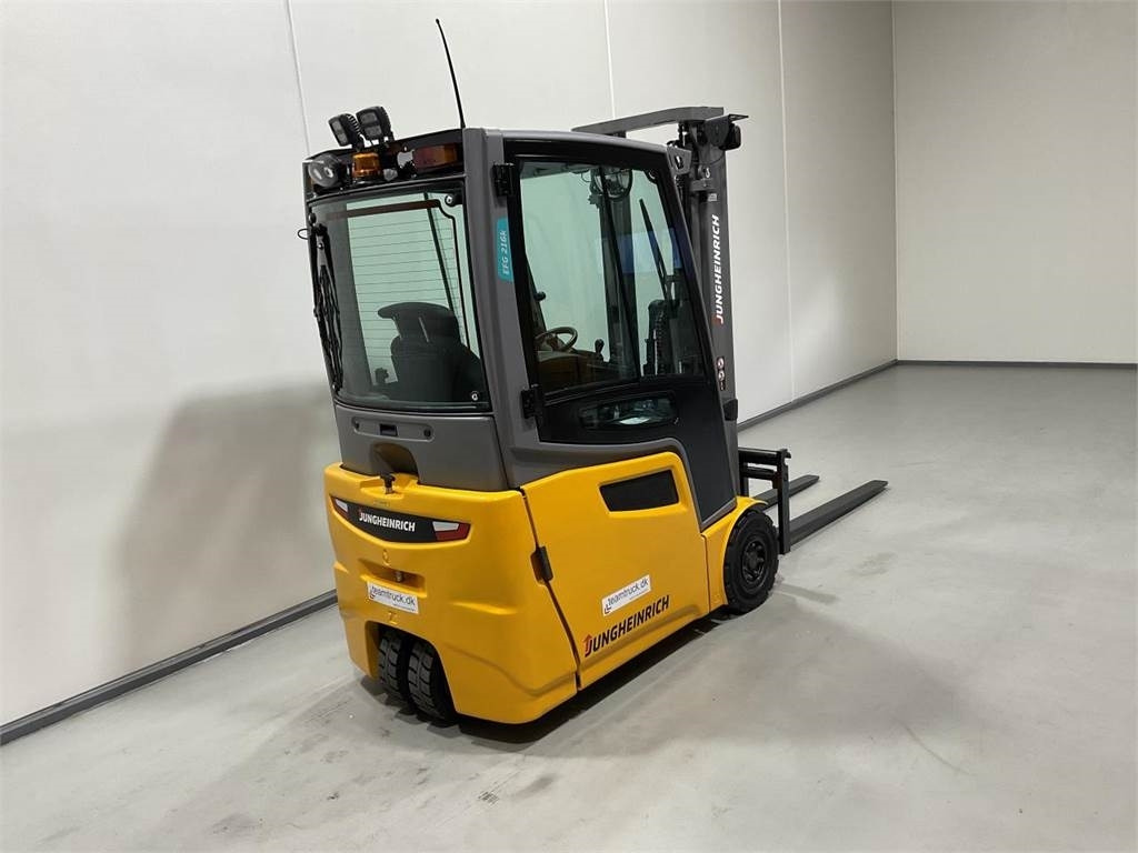 Jungheinrich EFG 216 K - 전기 지게차 : 사진 2 Jungheinrich EFG 216 K - 전기 지게차 : 사진 2