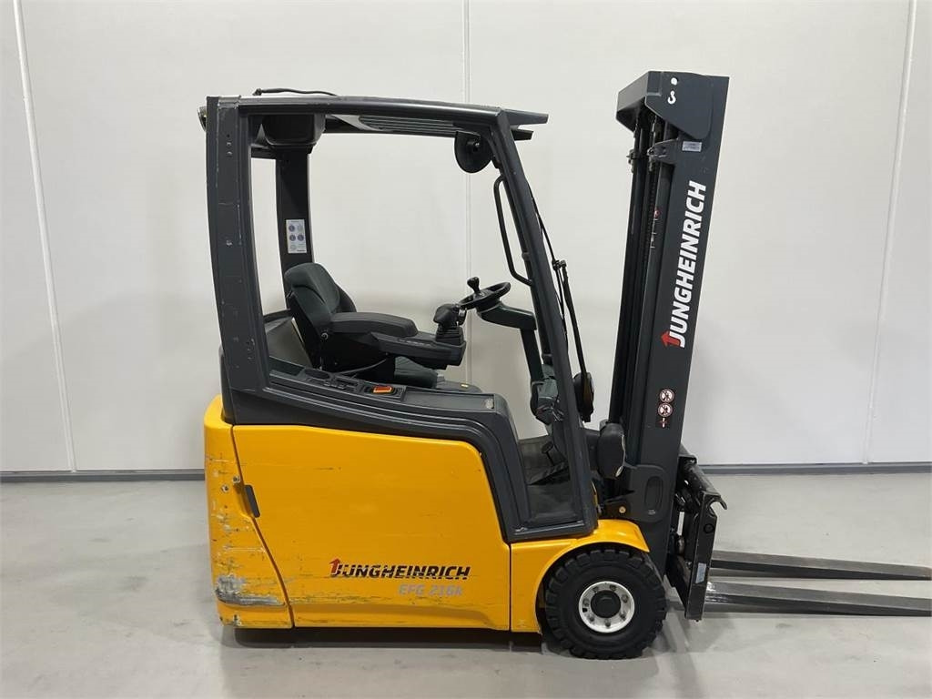 Jungheinrich EFG 216K - 전기 지게차 : 사진 1 Jungheinrich EFG 216K - 전기 지게차 : 사진 1