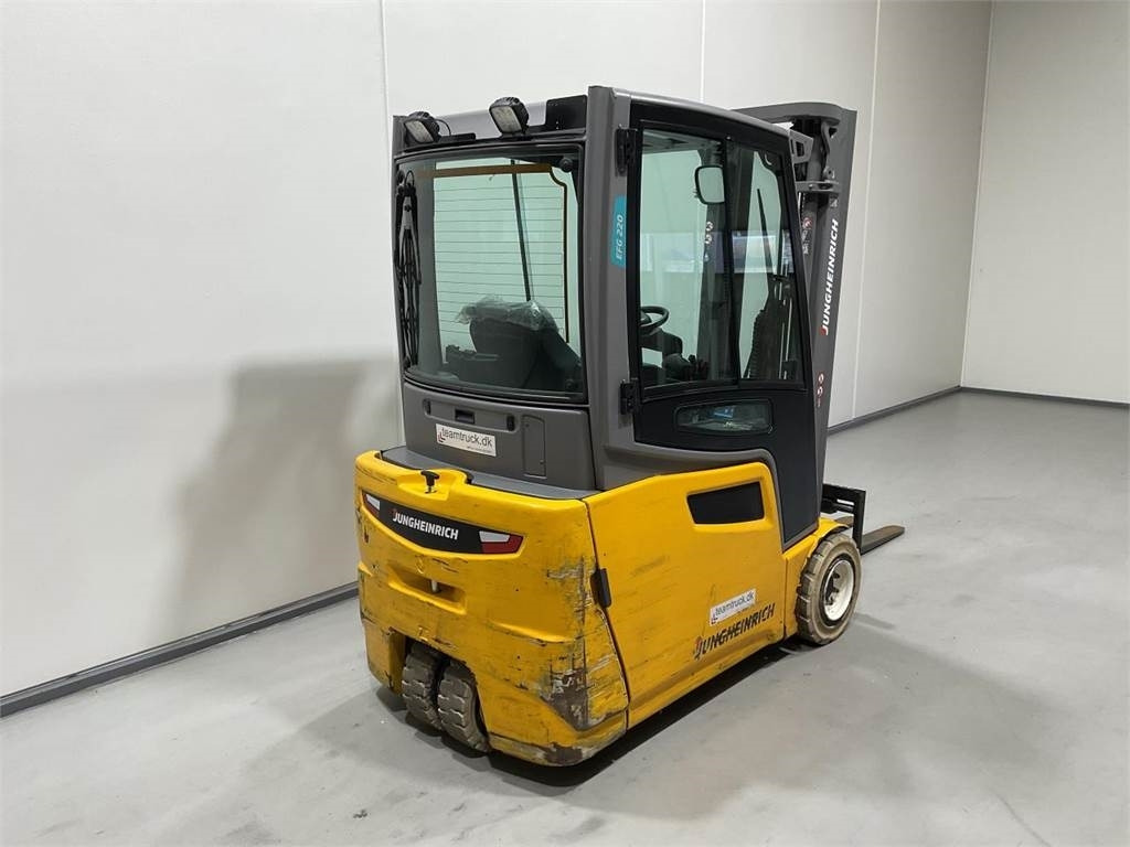 Jungheinrich EFG 220 - 전기 지게차 : 사진 2 Jungheinrich EFG 220 - 전기 지게차 : 사진 2