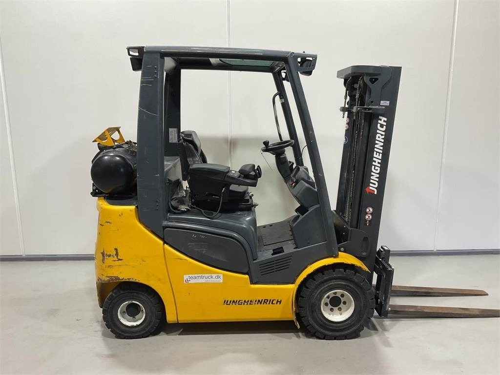 Jungheinrich TFG 320 S - LPG 지게차 : 사진 1 Jungheinrich TFG 320 S - LPG 지게차 : 사진 1