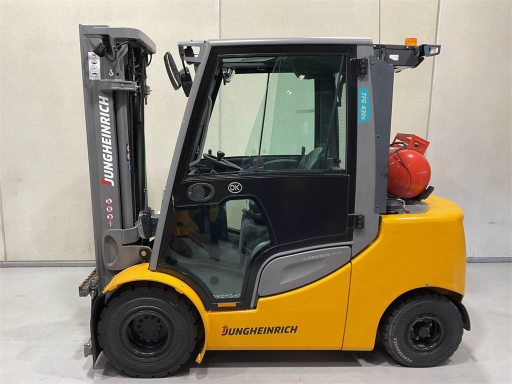 Jungheinrich TFG 430S - LPG 지게차 : 사진 3 Jungheinrich TFG 430S - LPG 지게차 : 사진 3
