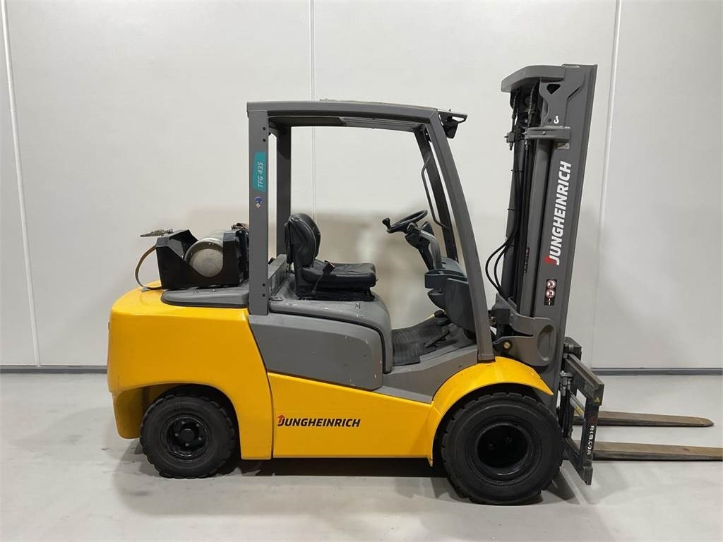Jungheinrich TFG 435 - LPG 지게차 : 사진 1 Jungheinrich TFG 435 - LPG 지게차 : 사진 1