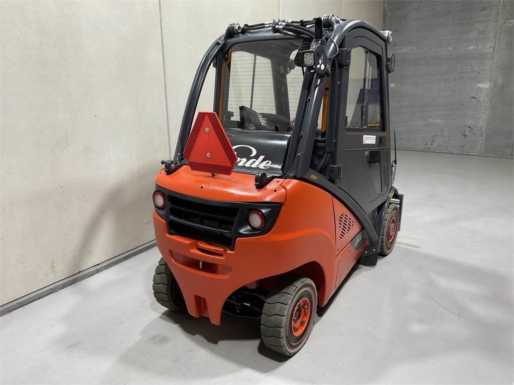 Linde H25T-02 - LPG 지게차 : 사진 2 Linde H25T-02 - LPG 지게차 : 사진 2