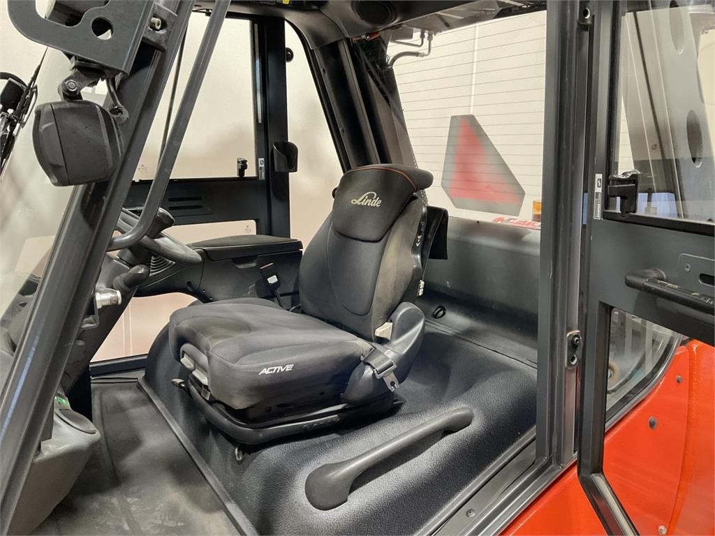 Linde H80D-03/900 - 디젤 지게차 : 사진 5 Linde H80D-03/900 - 디젤 지게차 : 사진 5