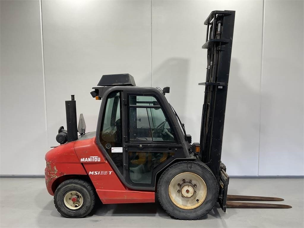 Manitou MSI 35T - 지형 지게차 : 사진 1 Manitou MSI 35T - 지형 지게차 : 사진 1