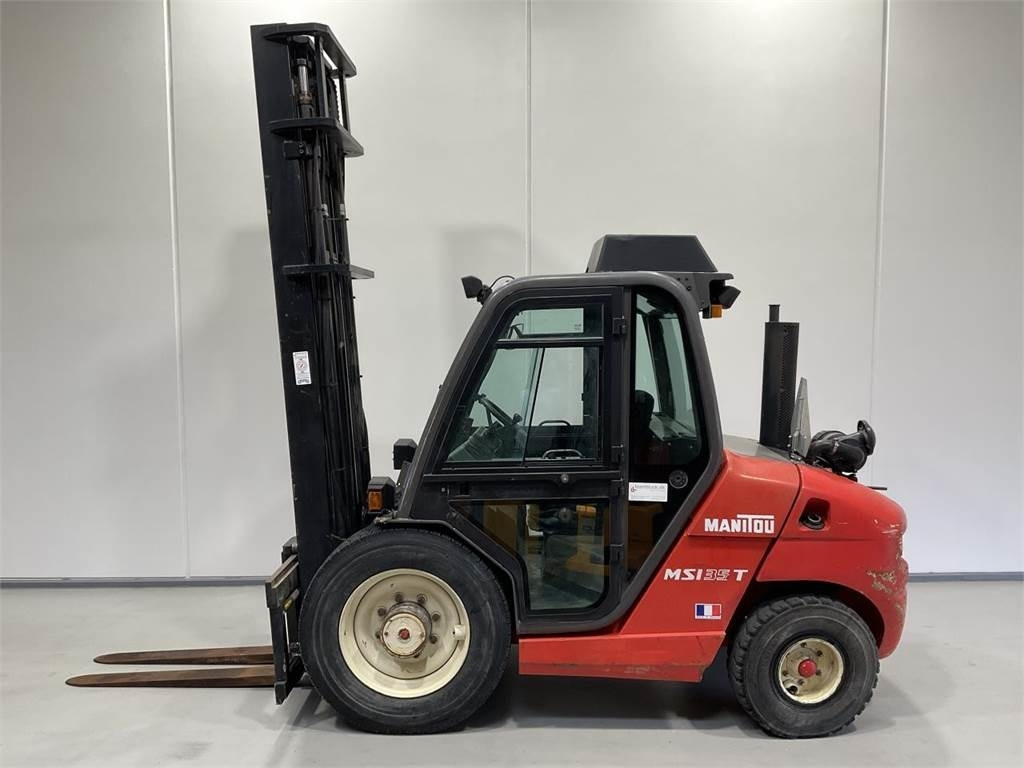 Manitou MSI 35T - 지형 지게차 : 사진 3 Manitou MSI 35T - 지형 지게차 : 사진 3