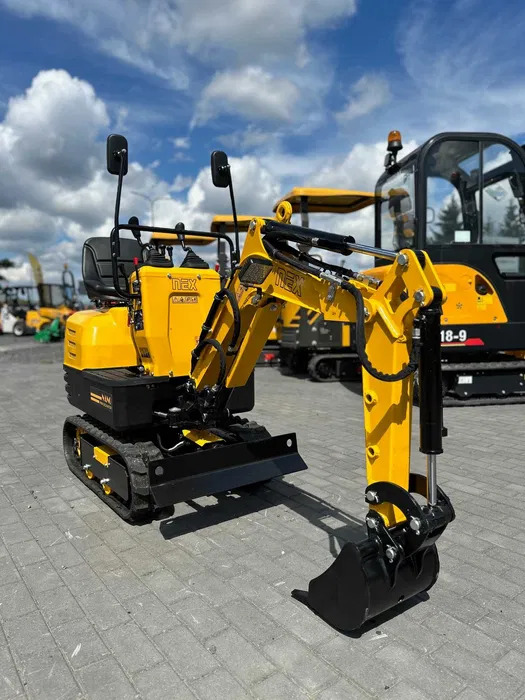 NEX NANO - 미니 굴삭기 : 사진 1 NEX NANO - 미니 굴삭기 : 사진 1