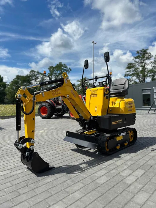 NEX NANO - 미니 굴삭기 : 사진 4 NEX NANO - 미니 굴삭기 : 사진 4