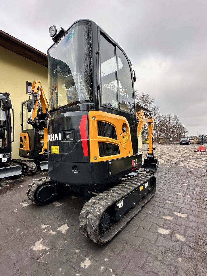 YUCHAI U20 - 미니 굴삭기 : 사진 5 YUCHAI U20 - 미니 굴삭기 : 사진 5