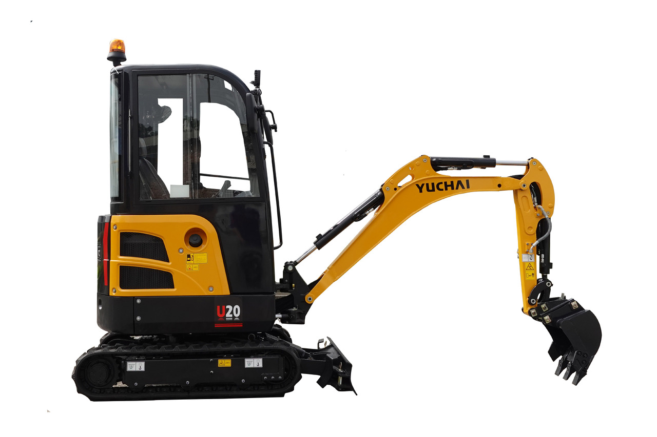 YUCHAI U20 - 미니 굴삭기 : 사진 2 YUCHAI U20 - 미니 굴삭기 : 사진 2
