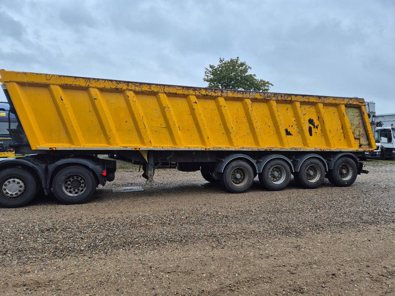 CMT 4 axle Steel Tipper - 덤프 세미 트레일러 : 사진 1 CMT 4 axle Steel Tipper - 덤프 세미 트레일러 : 사진 1