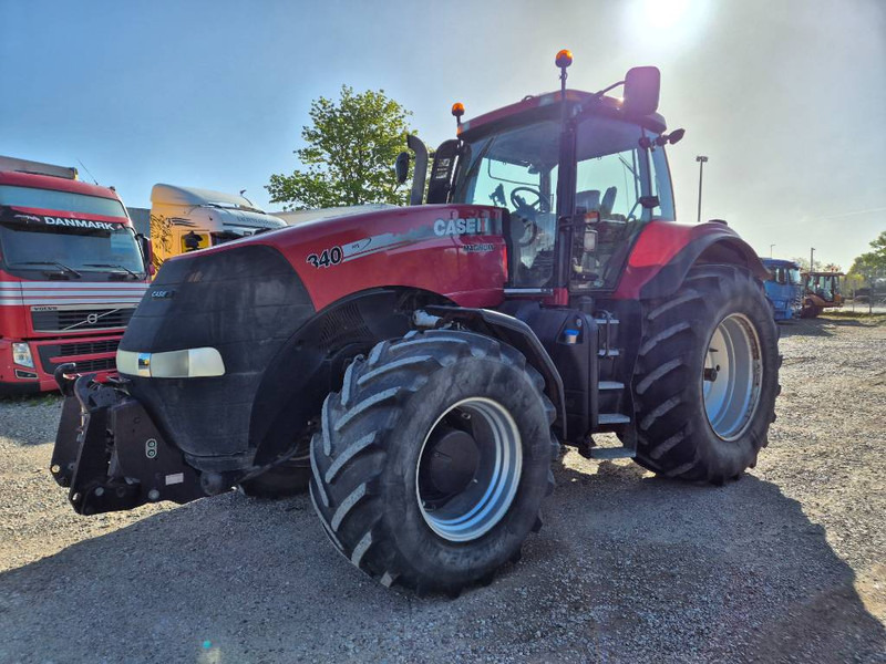 Case IH Magnum 340 - 장궤형 트랙터 : 사진 3 Case IH Magnum 340 - 장궤형 트랙터 : 사진 3