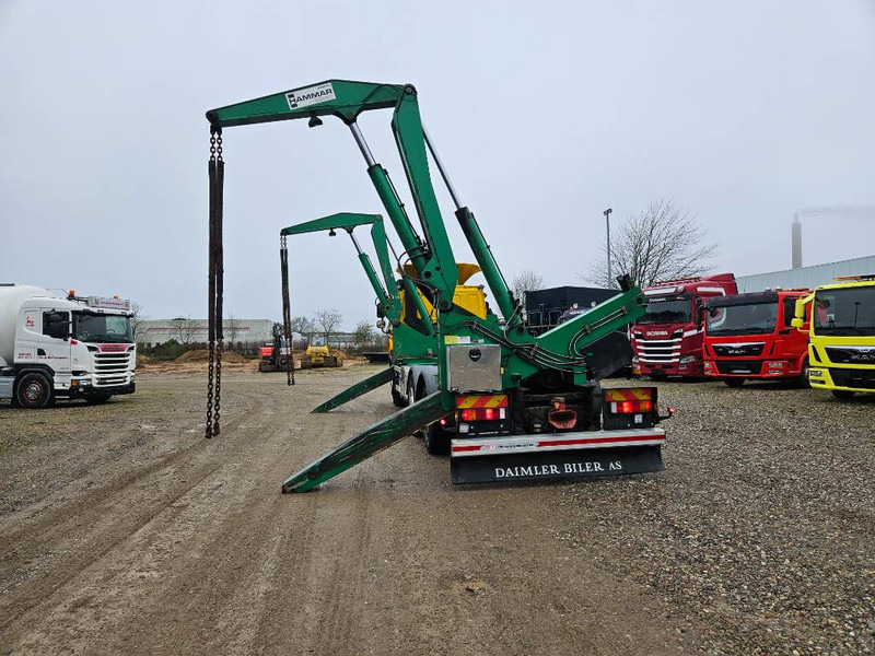 DAF CF 85.360 / Hammer / Sideloader / side loader - 컨테이너 운반 장치/ 스와프 보디 트럭 : 사진 4 DAF CF 85.360 / Hammer / Sideloader / side loader - 컨테이너 운반 장치/ 스와프 보디 트럭 : 사진 4
