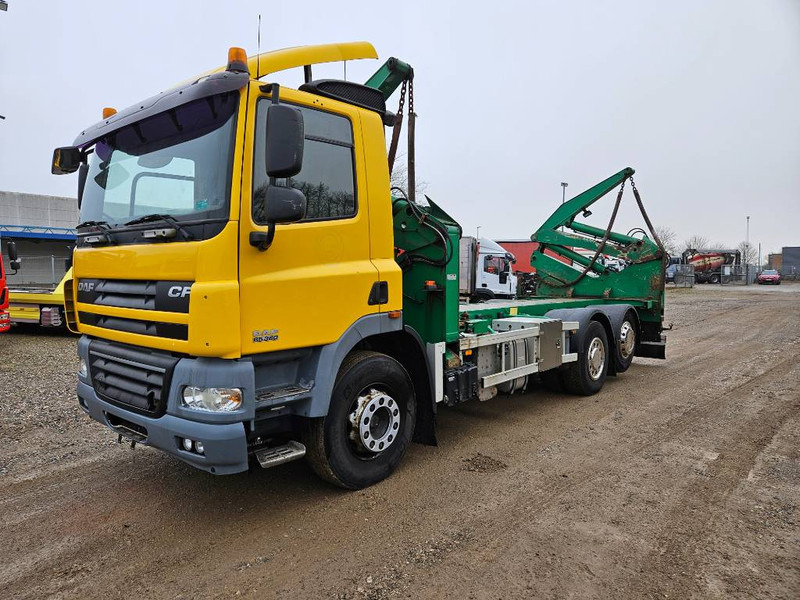 DAF CF 85.360 / Hammer / Sideloader / side loader - 컨테이너 운반 장치/ 스와프 보디 트럭 : 사진 5 DAF CF 85.360 / Hammer / Sideloader / side loader - 컨테이너 운반 장치/ 스와프 보디 트럭 : 사진 5