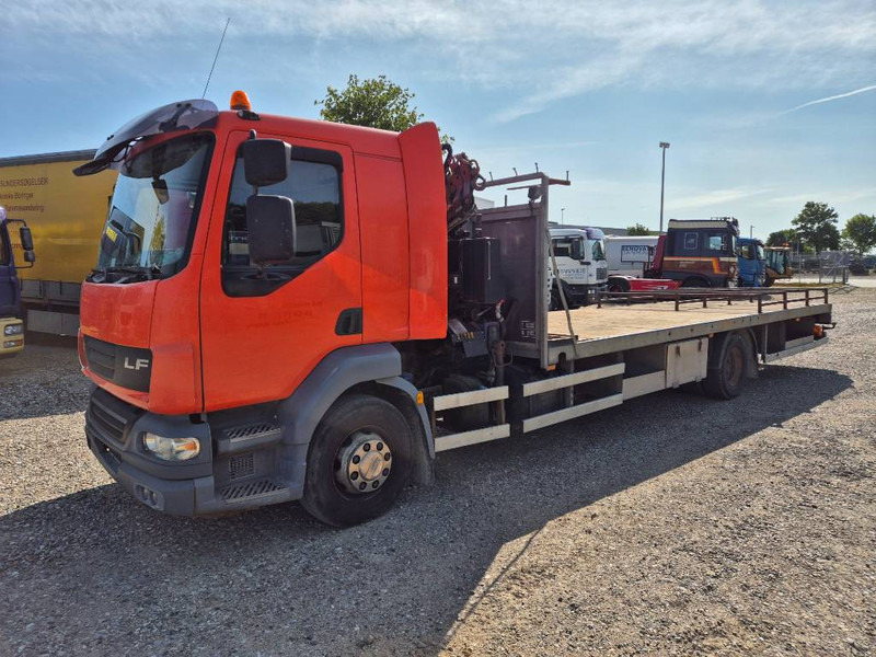 DAF LF 55.250 // Crane PM 8,5 with 4 hyd-extensions // - 크레인 트럭 : 사진 2 DAF LF 55.250 // Crane PM 8,5 with 4 hyd-extensions // - 크레인 트럭 : 사진 2