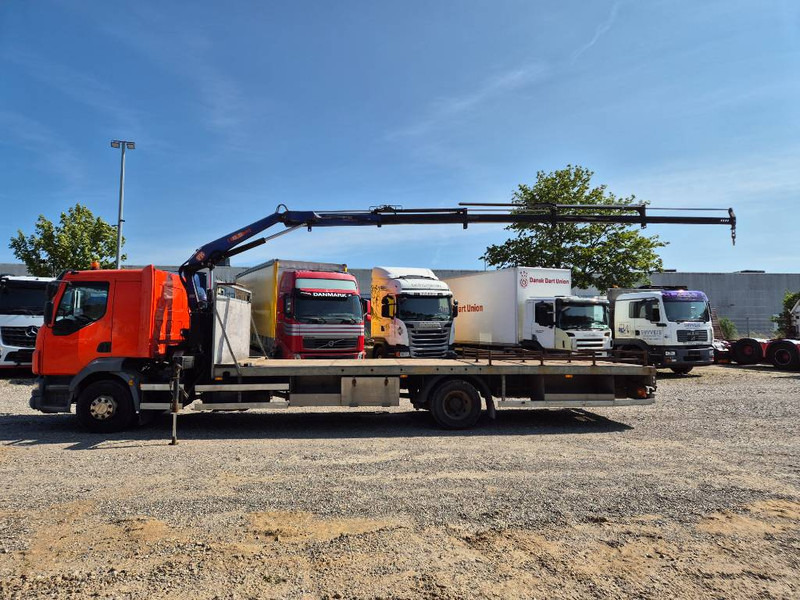 DAF LF 55.250 // Crane PM 8,5 with 4 hyd-extensions // - 크레인 트럭 : 사진 1 DAF LF 55.250 // Crane PM 8,5 with 4 hyd-extensions // - 크레인 트럭 : 사진 1