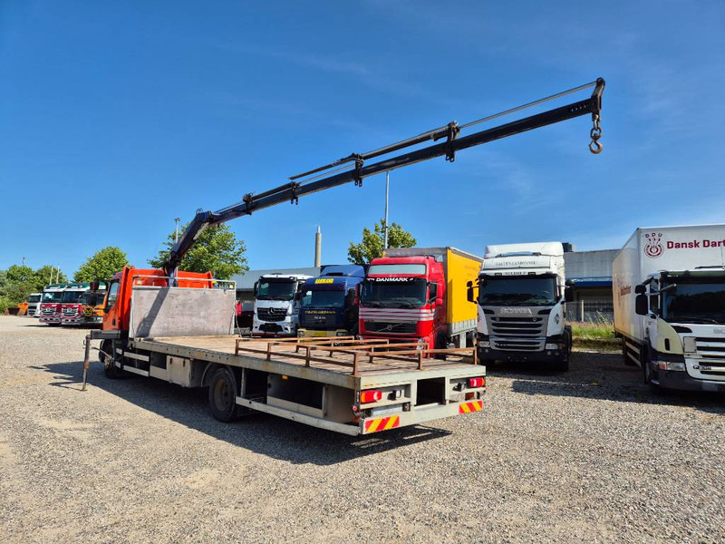DAF LF 55.250 // Crane PM 8,5 with 4 hyd-extensions // - 크레인 트럭 : 사진 3 DAF LF 55.250 // Crane PM 8,5 with 4 hyd-extensions // - 크레인 트럭 : 사진 3