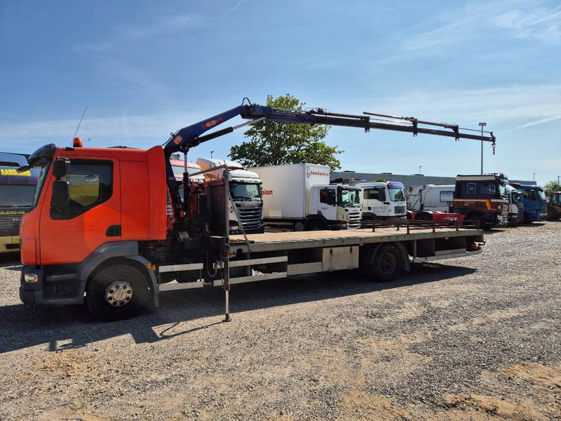 DAF LF 55.250 // Crane PM 8,5 with 4 hyd-extensions // - 크레인 트럭 : 사진 1 DAF LF 55.250 // Crane PM 8,5 with 4 hyd-extensions // - 크레인 트럭 : 사진 1